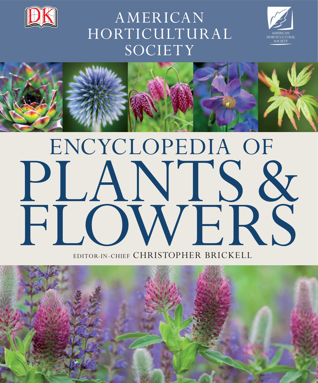 Encyclopedia of Plants and Flowers cover